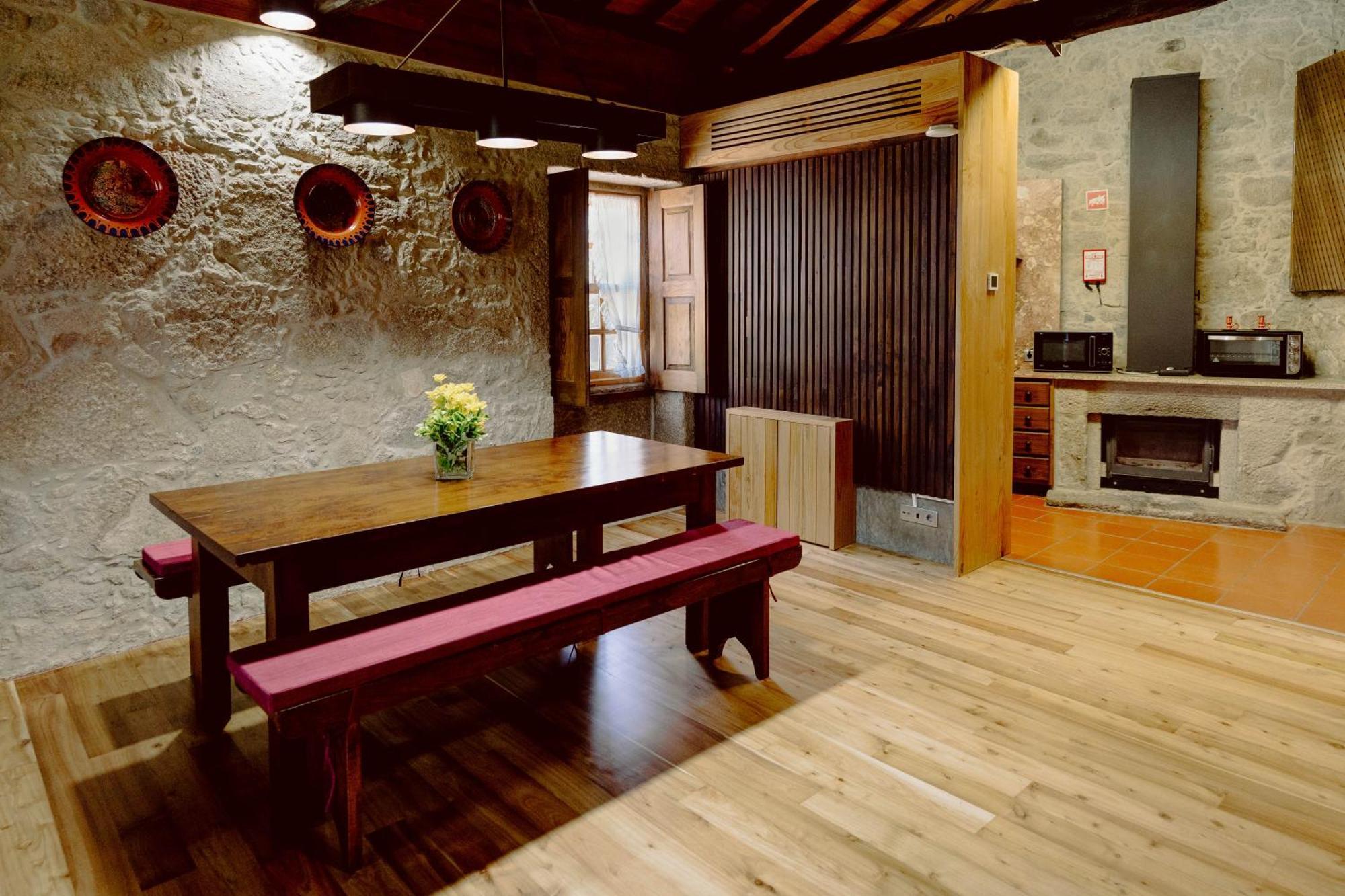 Casa Lata - Agroturismo E Enoturismo Amares Exterior foto