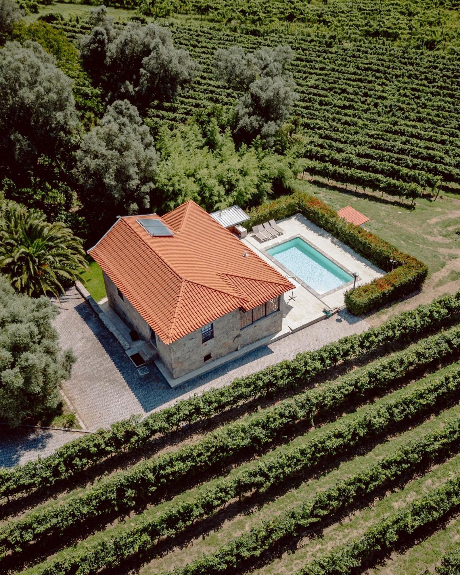 Casa Lata - Agroturismo E Enoturismo Amares Exterior foto