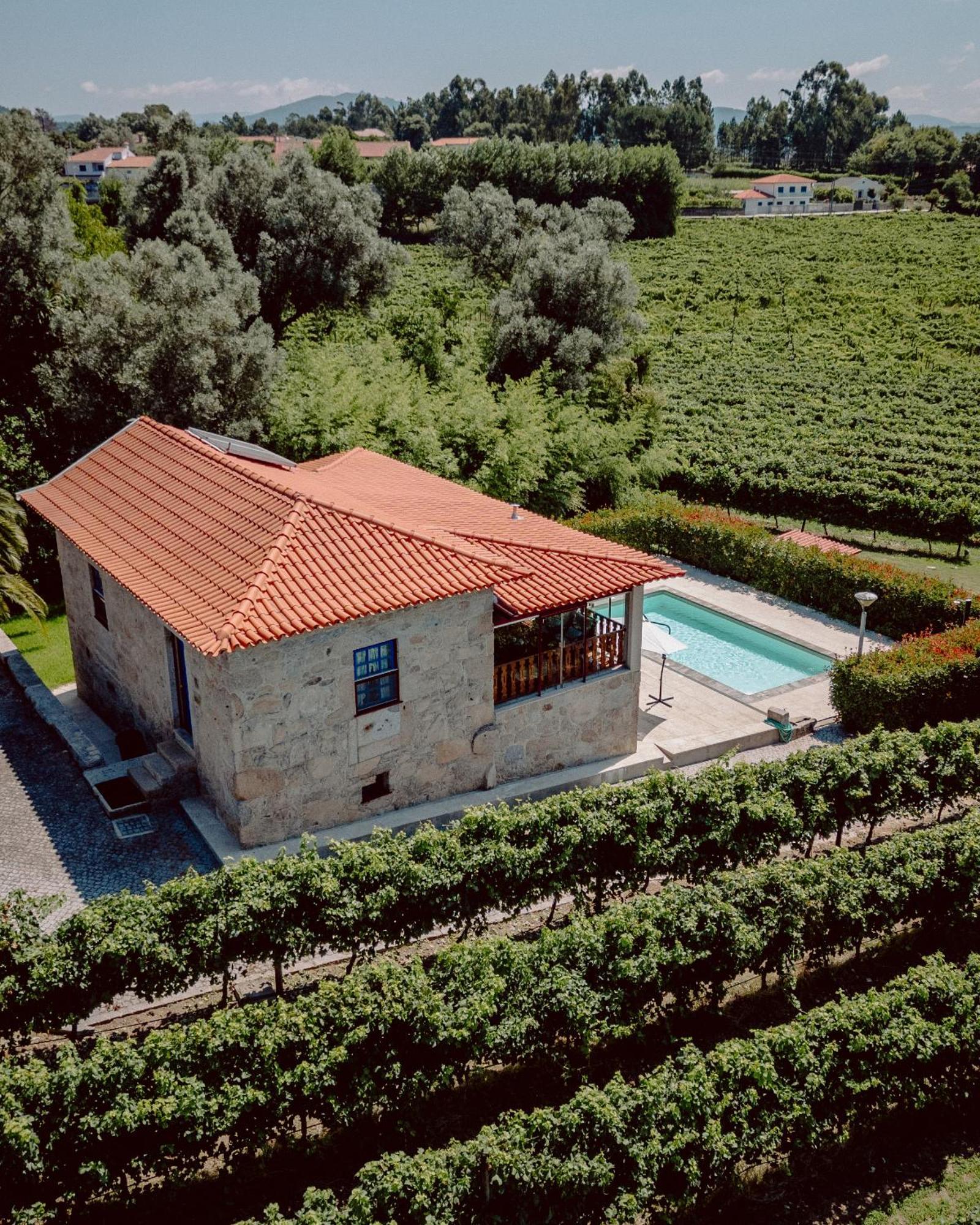 Casa Lata - Agroturismo E Enoturismo Amares Exterior foto